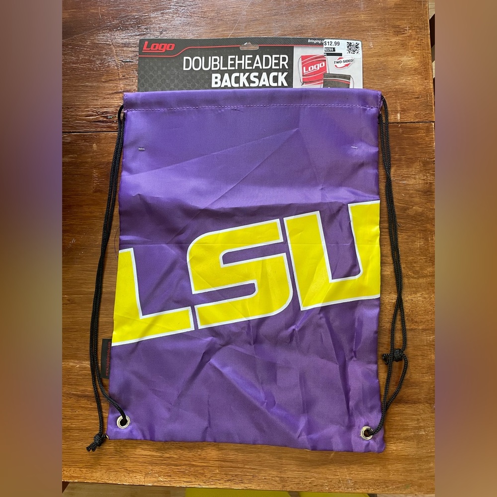 LSU Doubleheader backsack - Picture 2 of 2